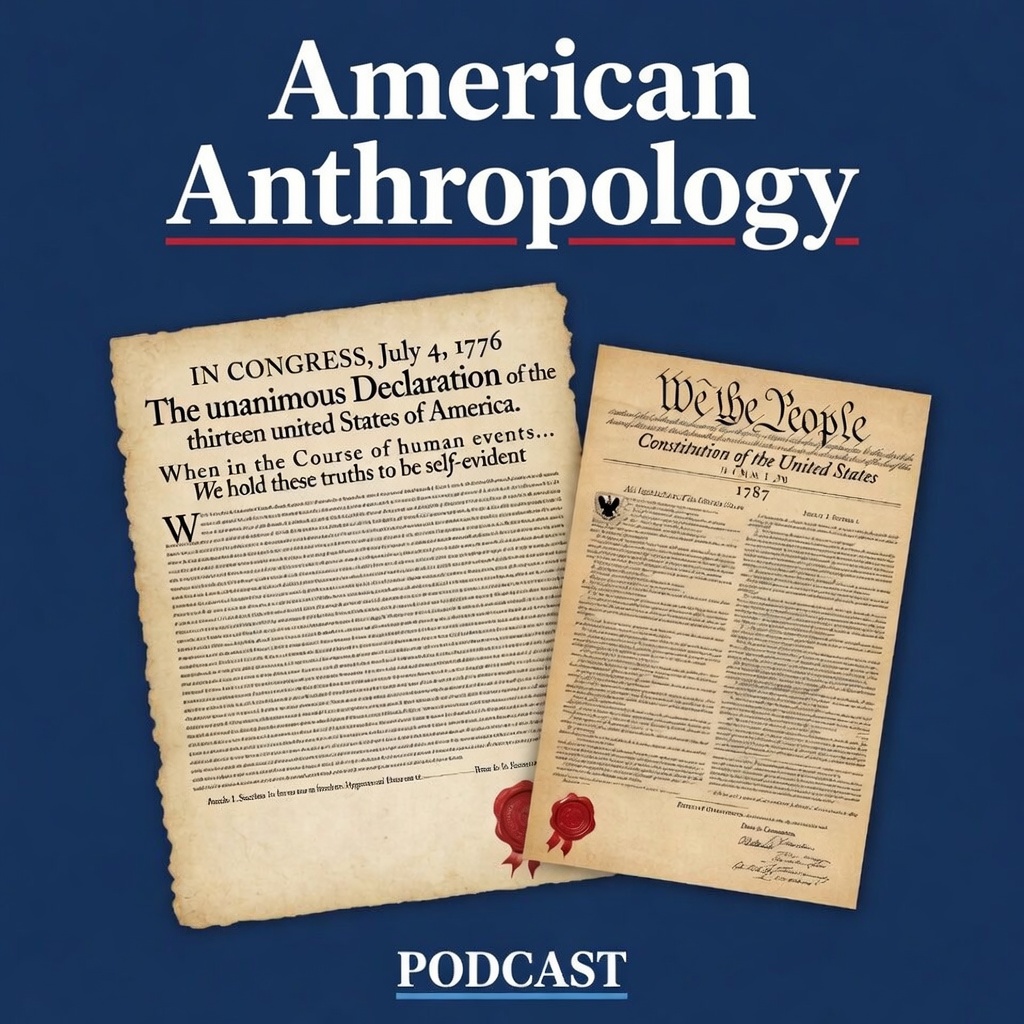 American Anthropology podcast cover